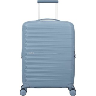 Maleta de Cabina American Tourister FastForward Spinner Expansible 55cm/ 55x40x23cm/ 4 Ruedas/ Azul