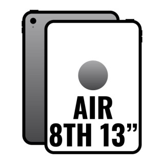 Apple ipad air 13' 8th wi-fi/ m4/ 512gb/ gris espacial