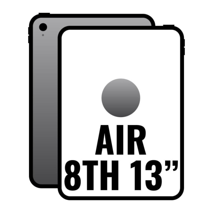 Apple ipad air 13' 8th wi-fi/ m4/ 512gb/ gris espacial