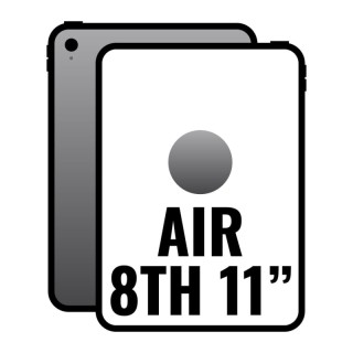 Apple iPad Air 11' 8th Wi-Fi Cell/ 5G/ M4/ 512GB/ Gris Espacial