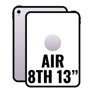 Apple iPad Air 13' 8th Wi-Fi/ M4/ 1TB/ Púrpura