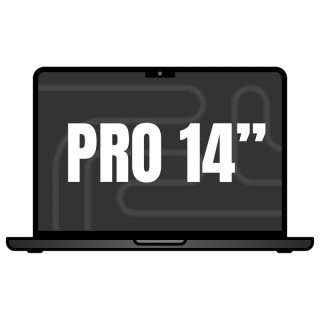 Apple macbook pro 14'/ m5 10-core cpu/ 16gb/ 512gb ssd/ 10-core gpu/ negro espacial