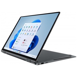 Portátil convertible samsung galaxy book5 pro 360 intel core ultra 7-258v/ 32gb/ 1tb ssd/ 16' táctil/ win11 pro