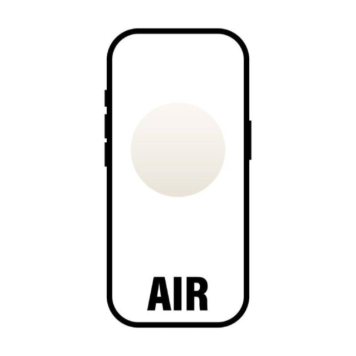 Smartphone apple iphone air/ 1tb/ 6.5'/ dorado claro