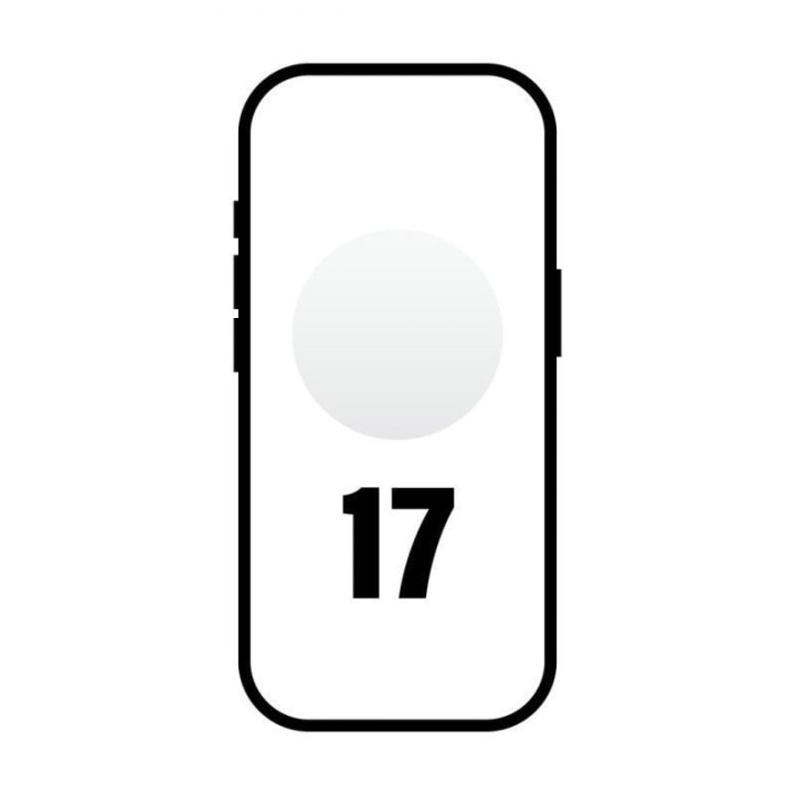 Smartphone Apple iPhone 17 256GB/ 6.3'/ 5G/ Blanco