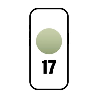 Smartphone Apple iPhone 17 256GB/ 6.3'/ 5G/ Verde salvia