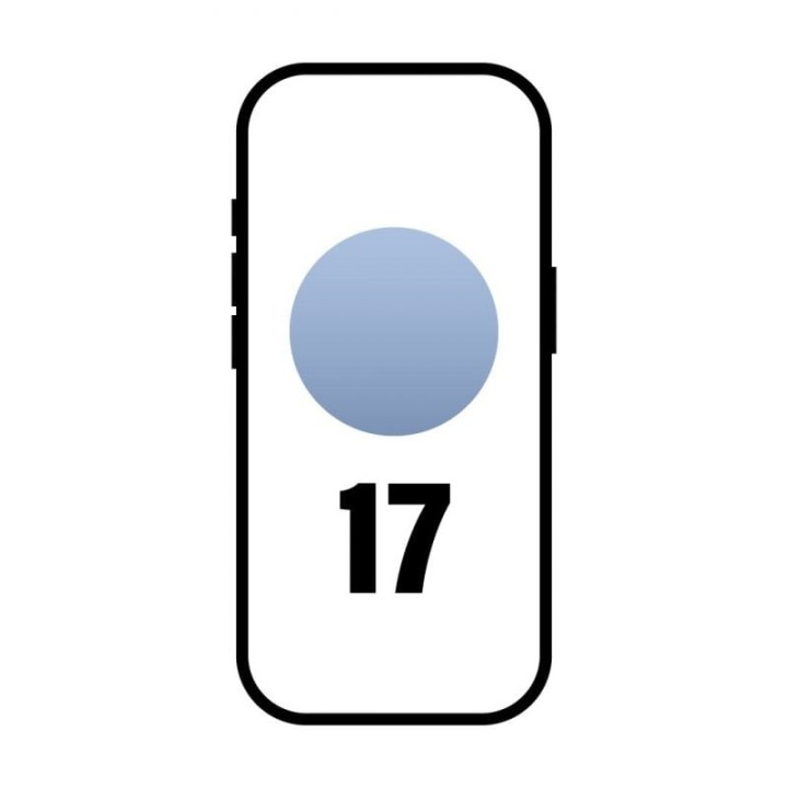 Smartphone Apple iPhone 17 512GB/ 6.3'/ 5G/ Azul Neblina