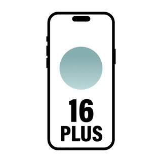 Smartphone apple iphone 16 plus 256gb/ 6.7'/ 5g/ verde azulado