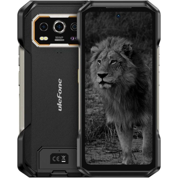 Smartphone Rugerizado Ulefone Armor 27 Pro 12GB/ 256GB/ 6.78'/ 5G/ Negro