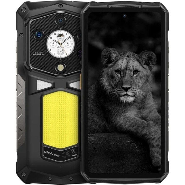Smartphone rugerizado ulefone armor 29 pro 16gb/ 512gb/ 6.7'/ 5g/ negro