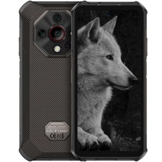 Smartphone rugerizado ulefone armor x16 pro 8gb/ 256gb/ 6.56'/ 5g/ gris sombra