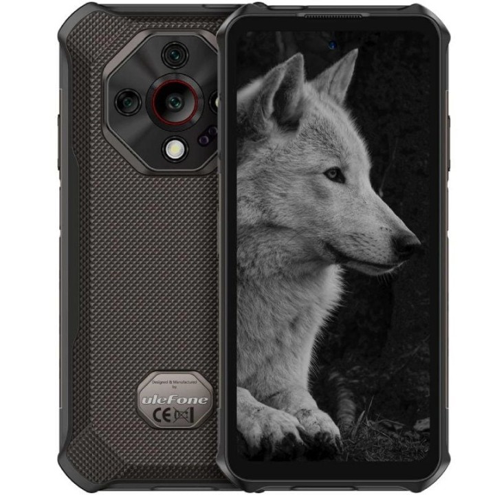 Smartphone rugerizado ulefone armor x16 pro 8gb/ 256gb/ 6.56'/ 5g/ gris sombra
