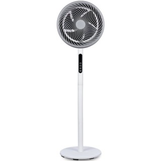 Ventilador de Pie Daewoo DW9007/ 80W/ 5 Aspas 25cm/ 3 Velocidades