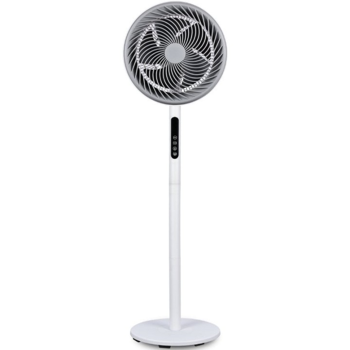 Ventilador de Pie Daewoo DW9007/ 80W/ 5 Aspas 25cm/ 3 Velocidades
