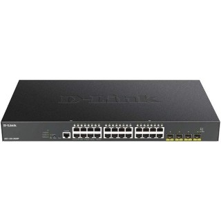 Switch Gestionable D-Link Smart DGS-1250-28XMP 28 Puertos/ RJ-45 10/100/1000 PoE/ SFP