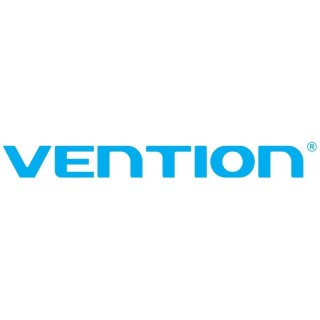 Placa de Pared Keystock Vention IFEW0/ 2 Puertos RJ45