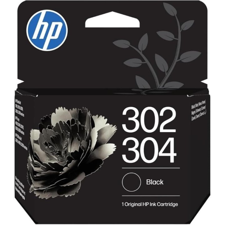 Cartucho de tinta original hp nº302/304/ negro