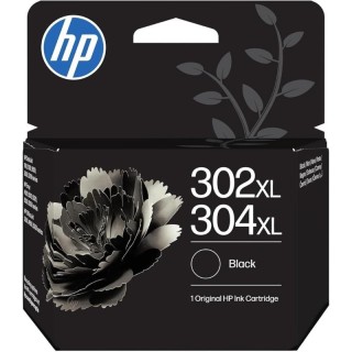 Cartucho de tinta original hp nº302 xl + nº304 xl multipack alta capacidad/ negro