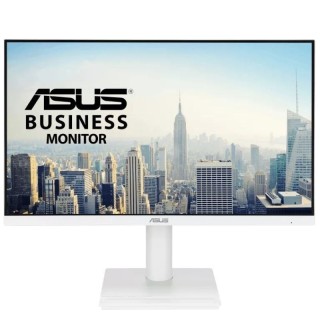 Monitor Profesional Asus VA279QGS-W 27'/ Full HD/ Multimedia/ Regulable en altura/ Blanco