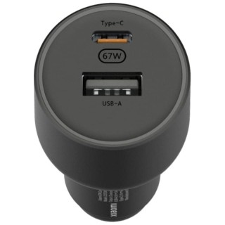 Cargador de Coche Xiaomi 67W USB-A Tipo-C/ 1xUSB-A/ 1xUSB Tipo-C/ 67W