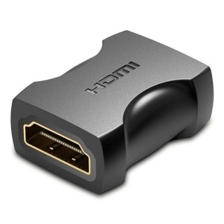 Adaptador hdmi 4k vention airb0-2/ hdmi hembra - hdmi hembra/ pack 2 uds