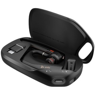 Auriculares Inalámbricos Poly Voyager Legend 50 UC/ con estuche de carga/ Bluetooth/ Negros