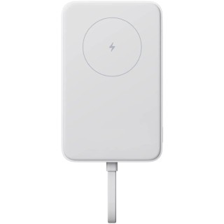 Powerbank 10000mAh Xiaomi 33W Magnetic Power Bank 10000 (Integrated Cable)/ Wireless/ Blanca