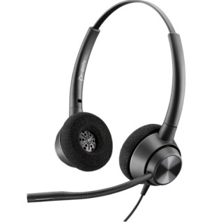Auriculares Poly EncorePro 320/ con Micrófono/ QD/ Negros