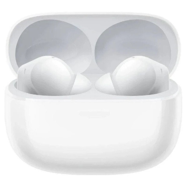 Auriculares Bluetooth Xiaomi Redmi Buds 6 Pro con estuche de carga/ Autonomía 10h/ Blanco Glacial