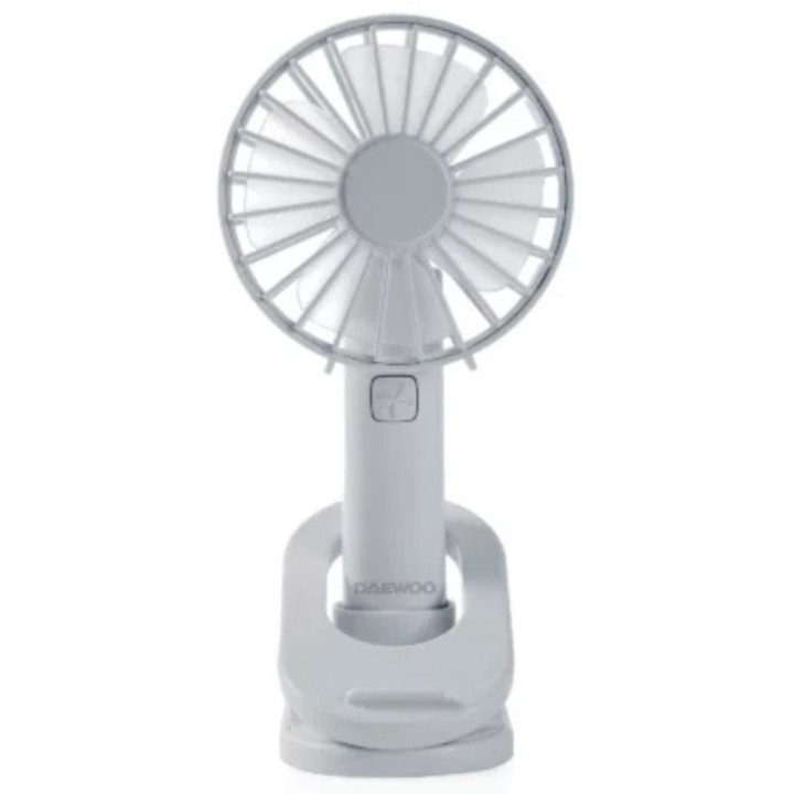 Ventilador de Mano Daewoo DW9015/ 3 velocidades