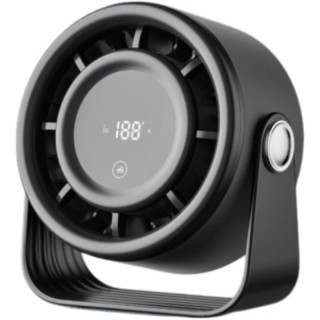 Ventilador de Sobremesa Daewoo DW9018/ 10W/ 4 Aspas/ 4 Velocidades