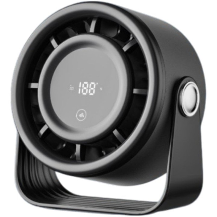 Ventilador de Sobremesa Daewoo DW9018/ 10W/ 4 Aspas/ 4 Velocidades
