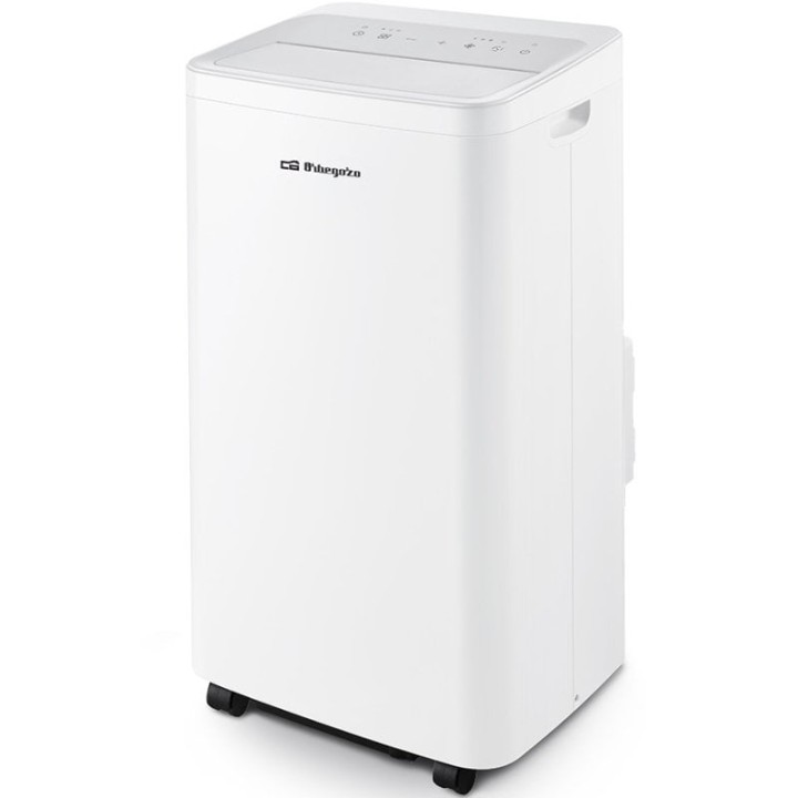 Aire acondicionado portátil orbegozo adr 12050/ 1400w/ 3000 frigorías/ bomba de calor