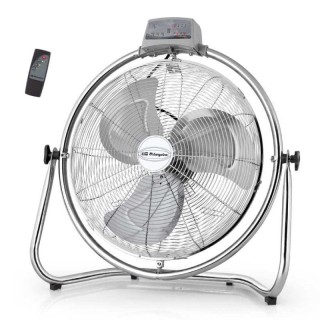 Ventilador de suelo orbegozo pwm 2147/ 130w/ 3 aspas 45cm/ 3 velocidades
