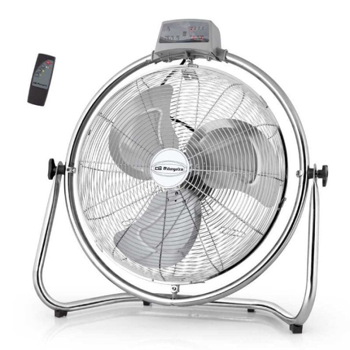Ventilador de suelo orbegozo pwm 2147/ 130w/ 3 aspas 45cm/ 3 velocidades