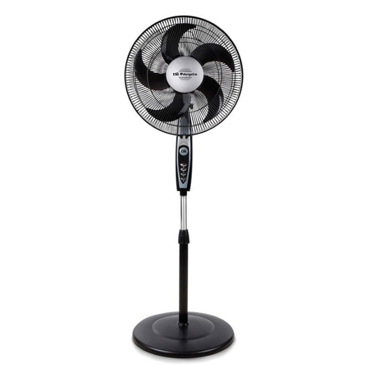 Ventilador de pie orbegozo sf 0149/ 60w/ 5 aspas 40cm/ 3 velocidades