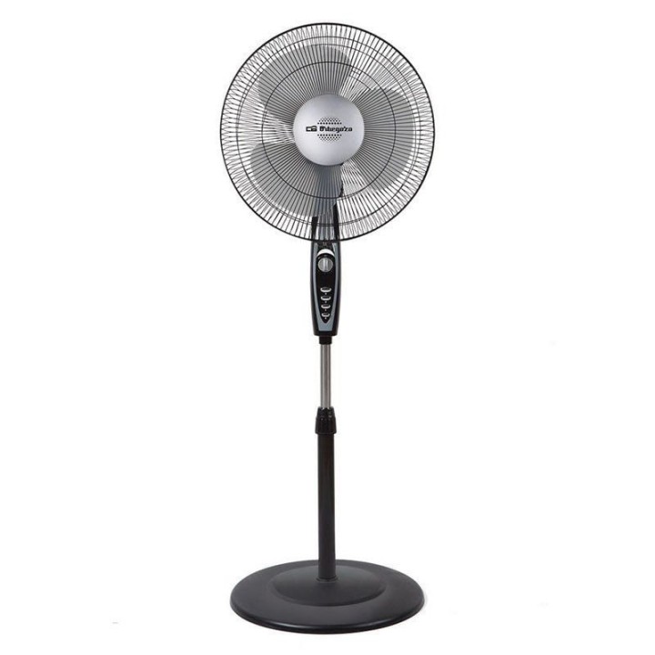 Ventilador de pie orbegozo sf 3347/ 50w/ 3 aspas 40cm/ 3 velocidades