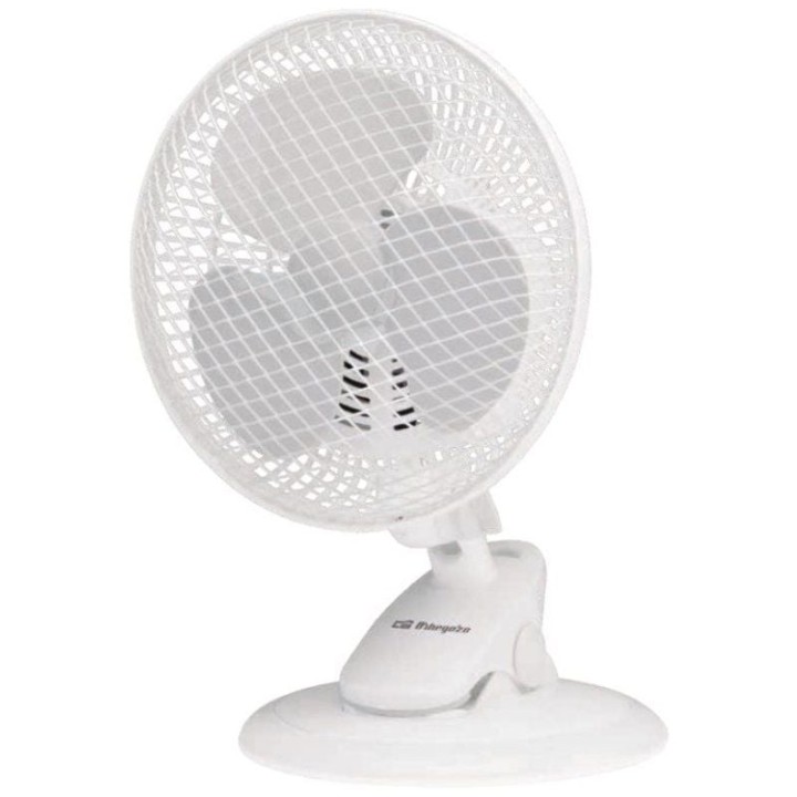 Ventilador de Sobremesa Orbegozo TF 0319/ 20W/ 3 Aspas 17.5cm/ 2 velocidades