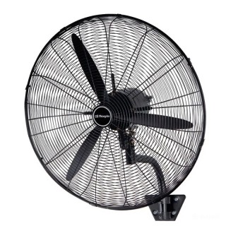 Ventilador de pared industrial orbegozo wf 0167/ 180w/ 3 aspas 65cm/ 3 velocidades