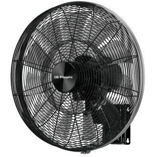 Ventilador de Pared Orbegozo WF 5045/ 85W/ 18 Aspas 45cm/ 6 velocidades