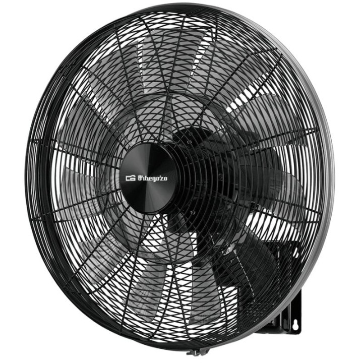 Ventilador de Pared Orbegozo WF 5045/ 85W/ 18 Aspas 45cm/ 6 velocidades