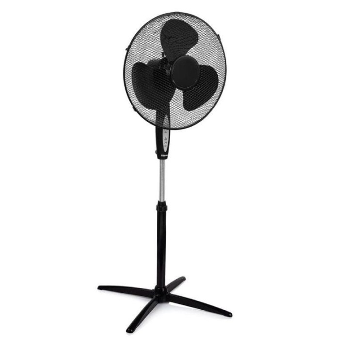 Ventilador de pie tristar ve-5899/ 45w/ 3 aspas 40cm/ 3 velocidades