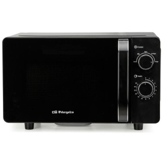 Microondas Orbegozo MI 2061 CE/ 700W/ Capacidad 20L/ Negro