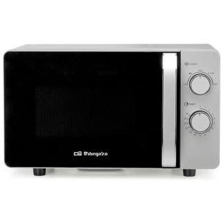 Microondas Orbegozo MI 2062 CE/ 700W/ Capacidad 20L/ Gris