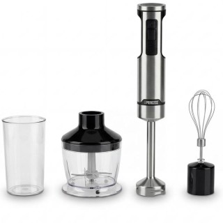 Batidora de mano Princess 221236/ 1500W/ 5 Velocidad/ Capacidad 0.8L/ Incluye Picadora y Batidor