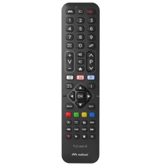 Mando Universal TLC Evo 6 pata TV/ Compatibilidad Segun Especificaicones