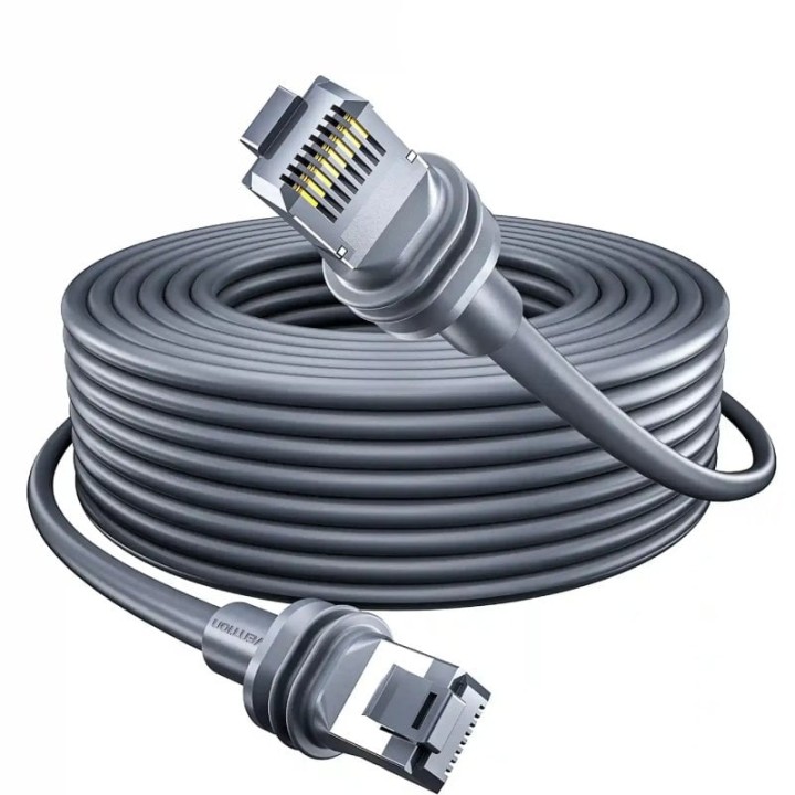 Cable Starlink Vention IAJHL Cat.7/ 20m/ Gris