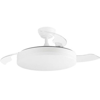 Ventilador de techo orbegozo cp 140105/ 35w/ 3 aspas 105cm/ 6 velocidades