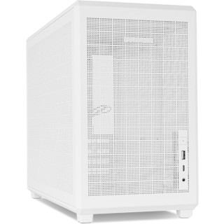 Caja Minitorre Nox Hummer Refresh/ Blanca