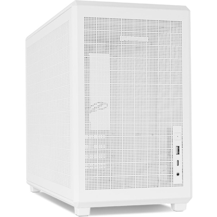 Caja Minitorre Nox Hummer Refresh/ Blanca